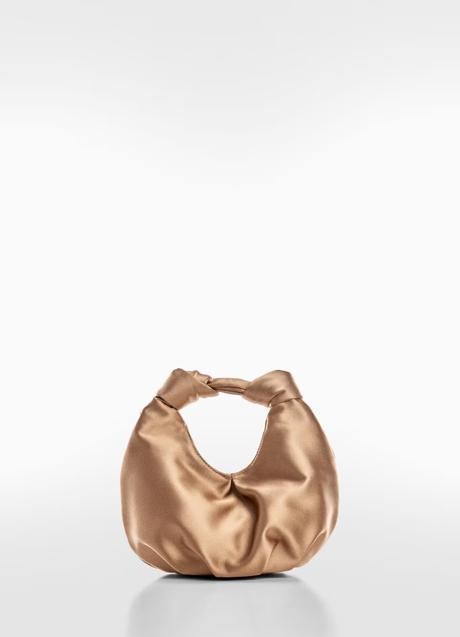 Bolso de fiesta de Mango (22,99 euros)