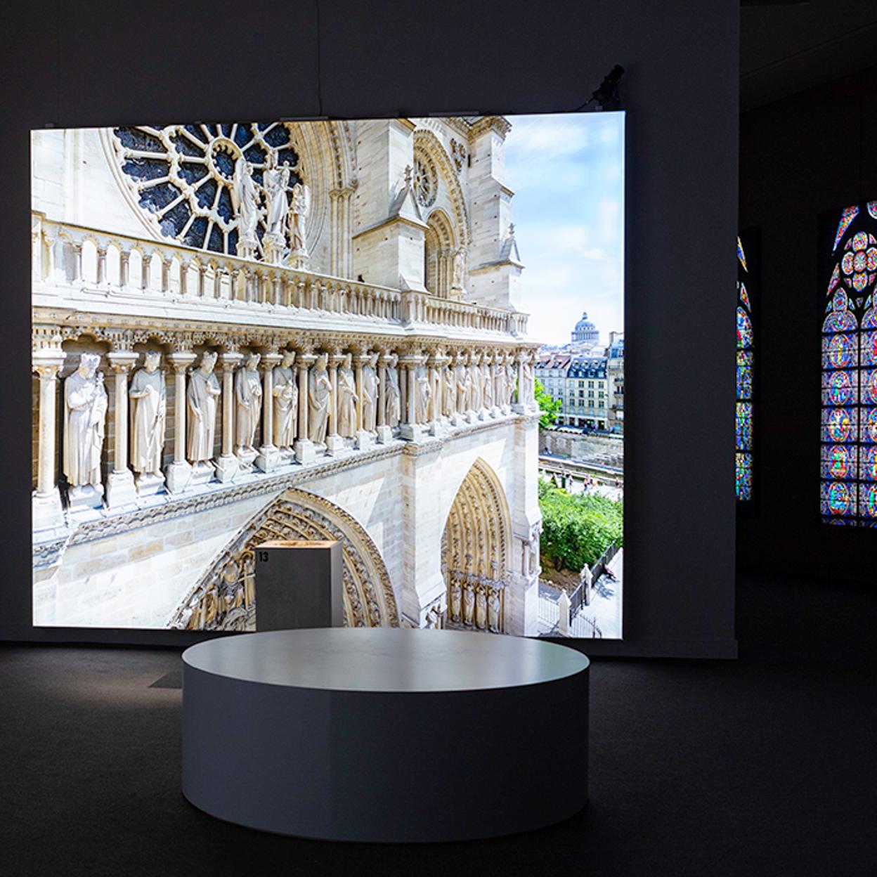 Exposición Notre-Dame de París, la exposición aumentada/CEDIDA