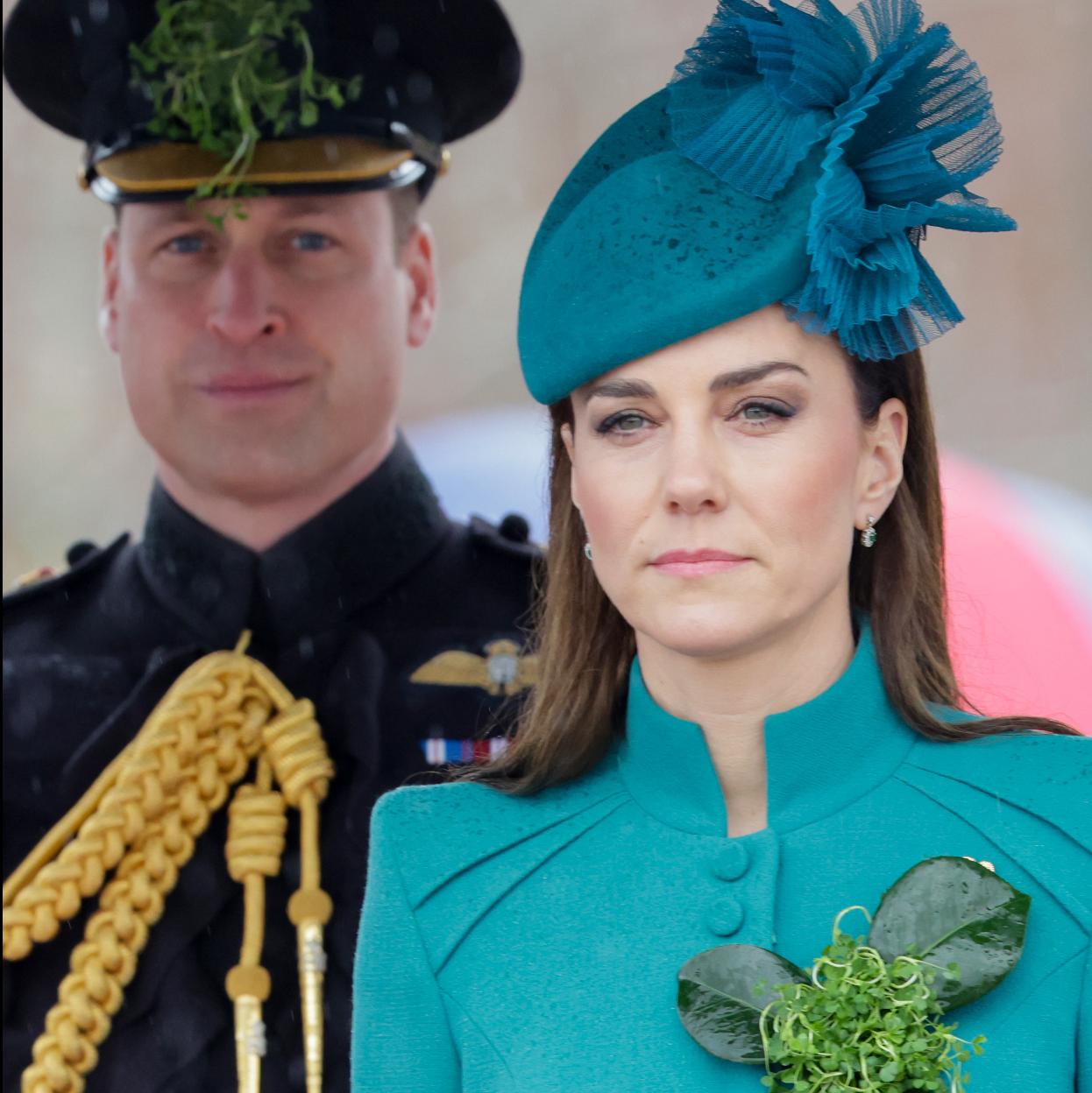 Kate Middleton y el príncipe Guillermo están viviendo momentos complicados. /gtres