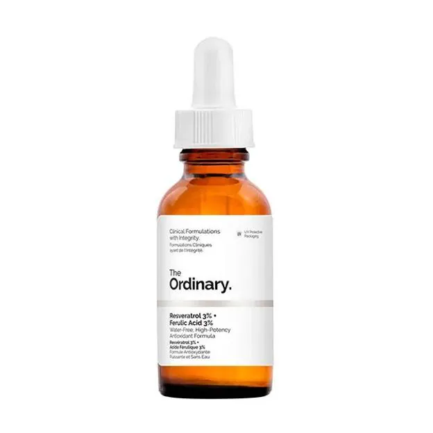 Resveratrol 3% + Ferulic Acid 3% de The Ordinary.