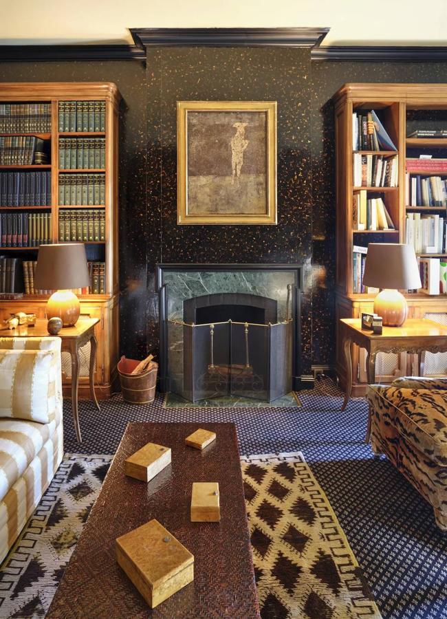 El apartamento de Plácido y Maite Arango que decoró Billy Baldwin. Foto: Cortesía Christie's.