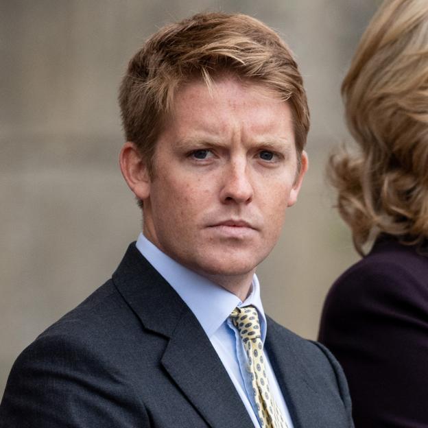 Hugh Grosvenor, séptimo duque de Westminster. 