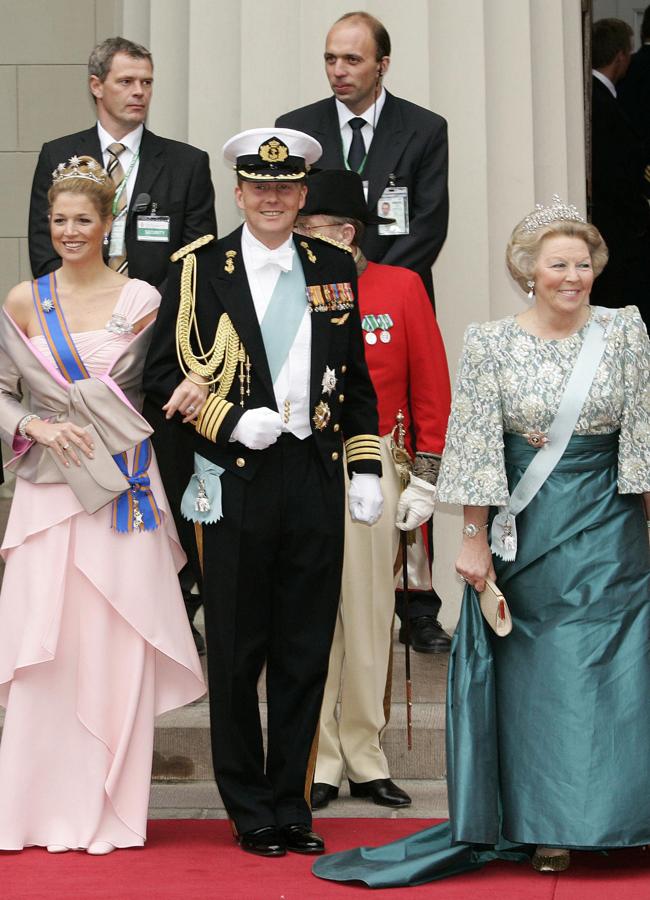 Máxima y Beatriz de Holanda en la boda de Mary y Federico de Dinamarca (GTRES)