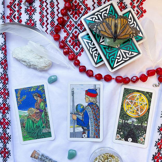 Cartas del Tarot