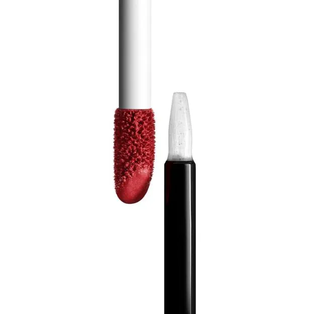 Así son los extremos del labial dúo de Chanel.