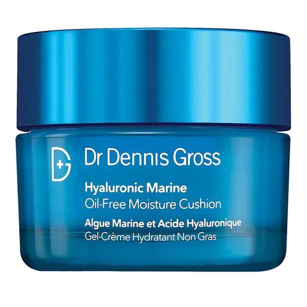 Hyaluronic Marine Oil-Free Moisture Cushion de Dr.Dennis Gross. Precio: 69,99 euros