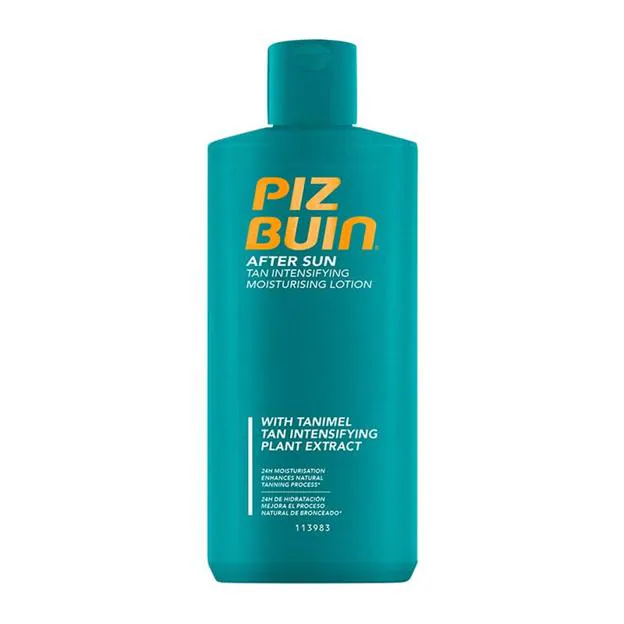 After Sun de Piz Buin. Precio: 11,55 euros