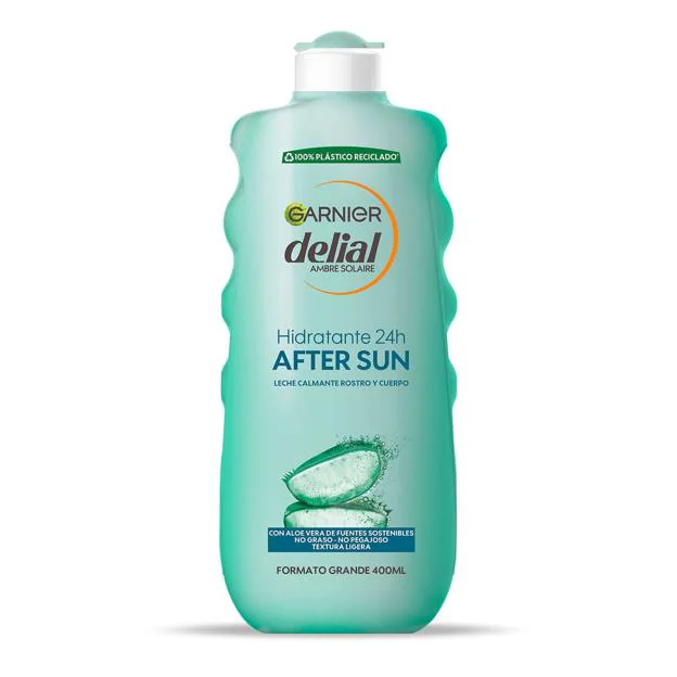 Delial After Sun Hidratante 24h de Garnier. Precio: 8,79 euros