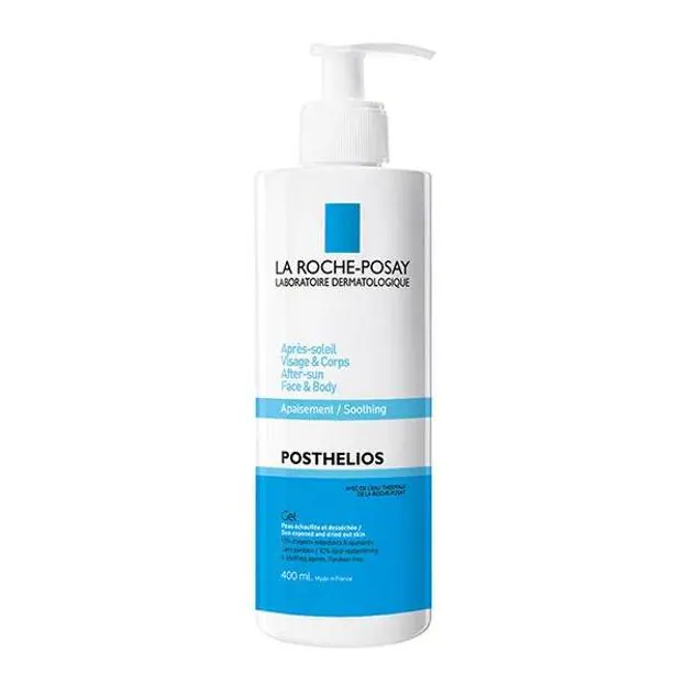 Posthelios Aftersun de La Roche-Posay. Precio: 17,95 euros