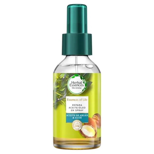 Sérum capilar Herbal Essences Bio Renew Argan Oil.