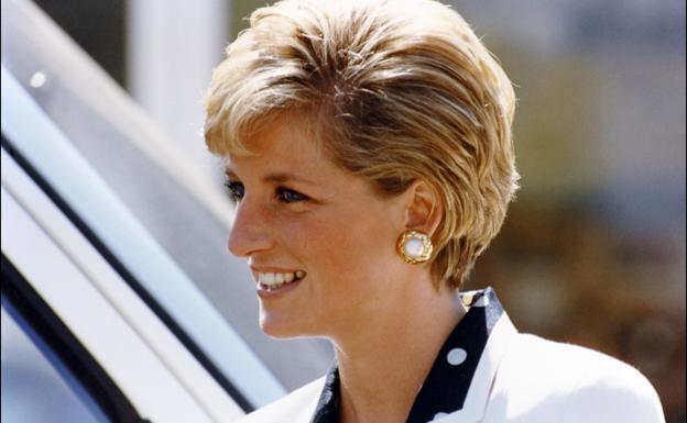 Lady Di en una imagen de archivo. 