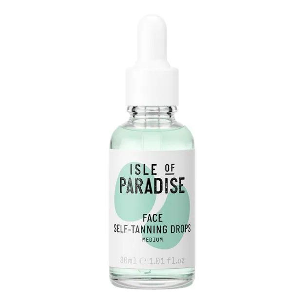 Isle of Paradise Self-Tanning Drops.