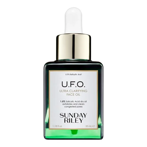 Sunday Riley U.F.O. Ultra-Clarifying Face Oil.