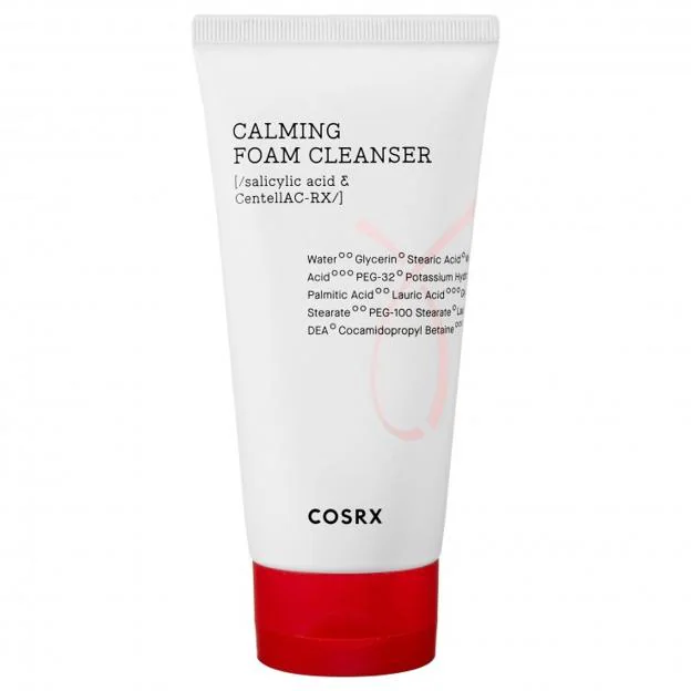 COSRX AC Collection Calming Foam Cleanser.