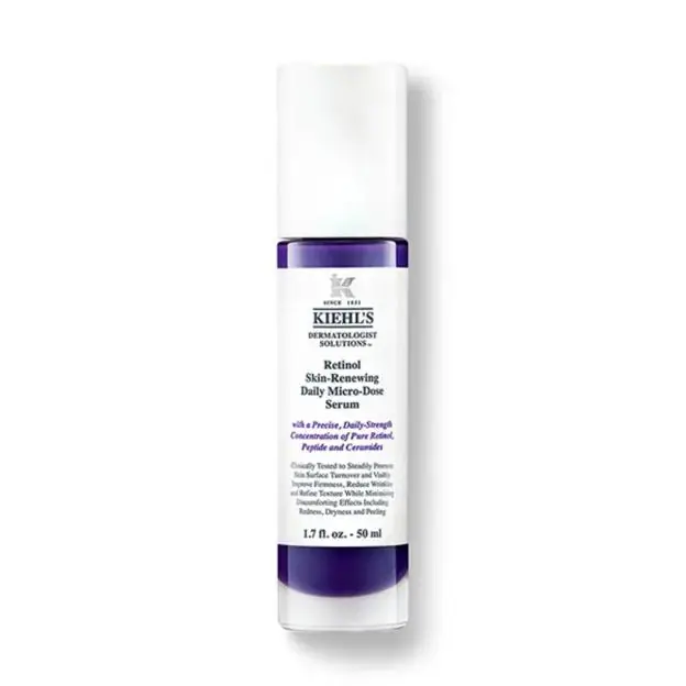 Micro-Dose Anti-Aging Retinol serum, de Kiehl's. 