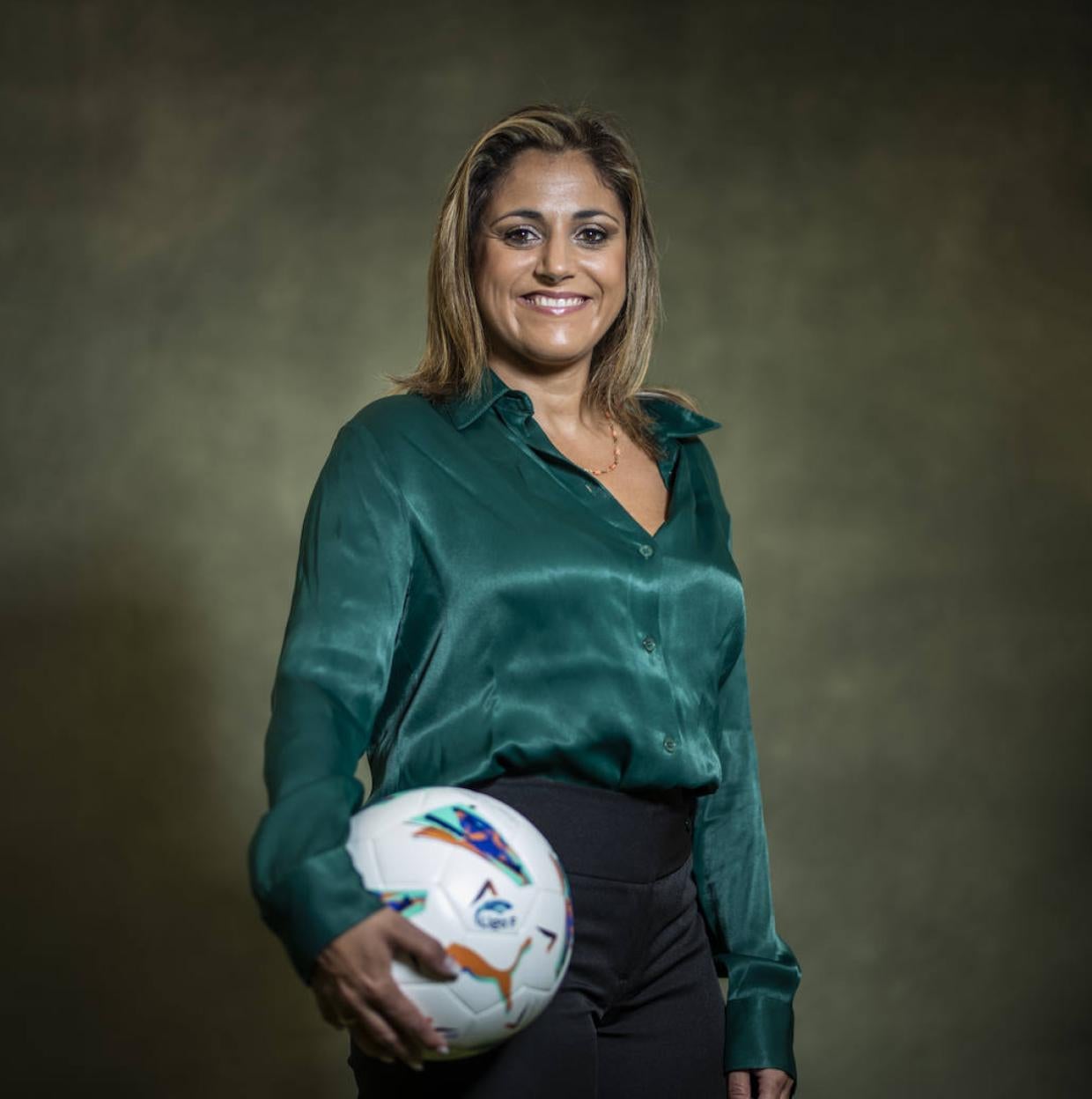 Beatriz Álvarez, presidenta de la Liga F./liga f