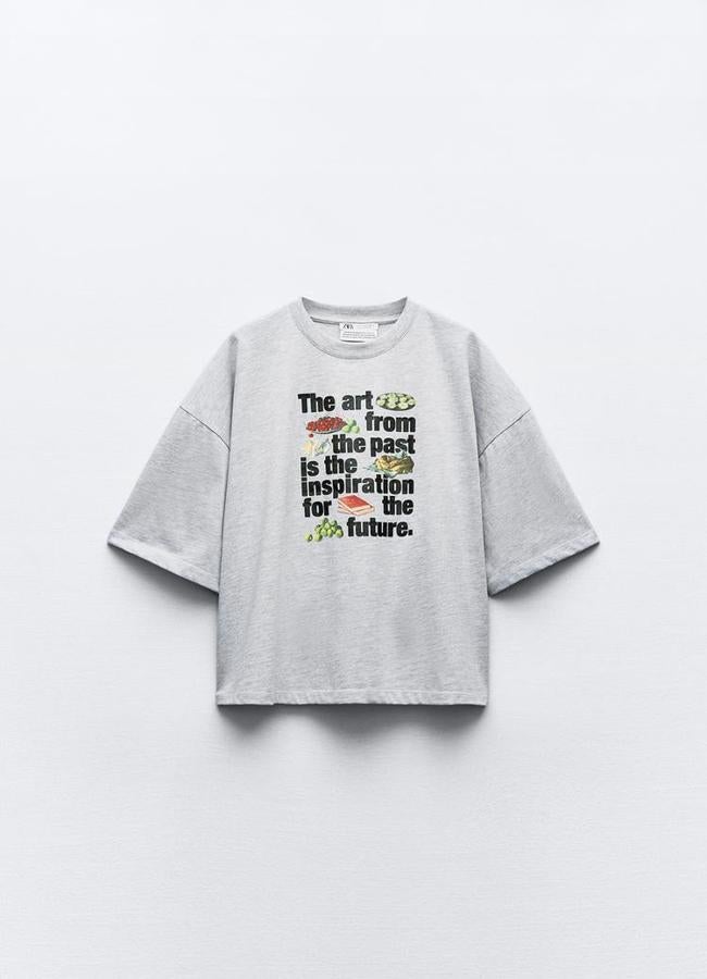 Camiseta estampada Museo del Prado de Zara (17,99€)