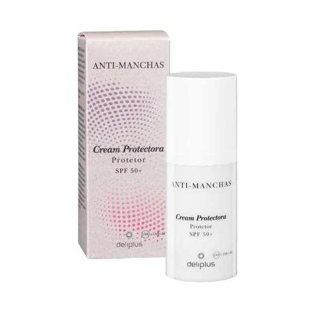 Crema Protector Anti-Manchas de Deliplus. Precio: 6 euros