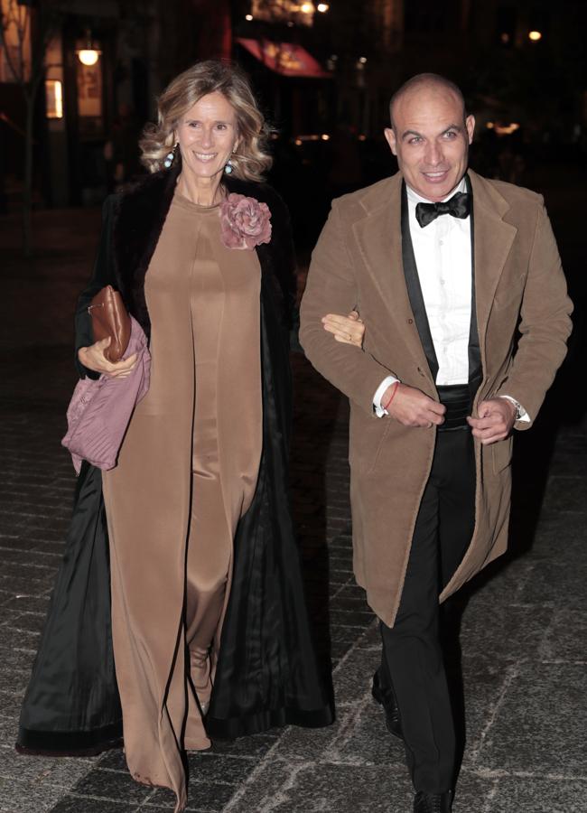 Cristina Garmendia llegando al Teatro Real. / GTRES