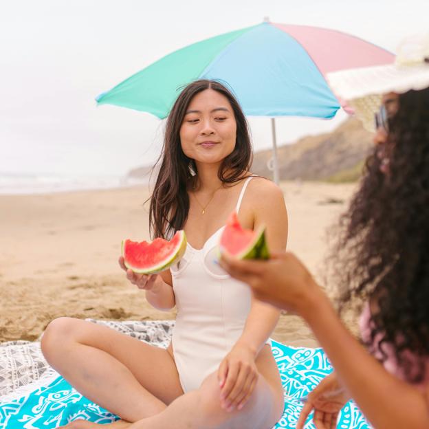 Estamos comiendo mal la sandía: desechamos una parte con muchos beneficios