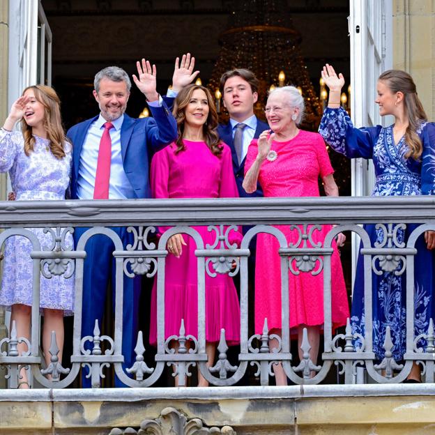 Celebración cumpleaños Federico de Dinamarca