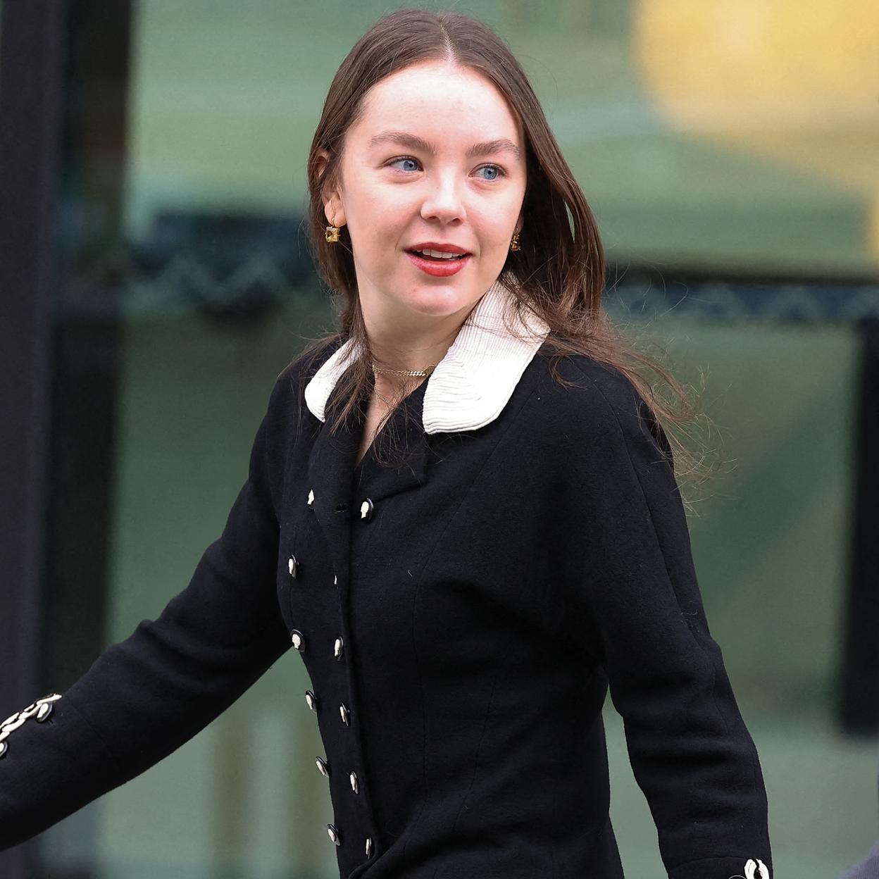 Alexandra de Hannover en el Gran Premio de Formula 1. /getty