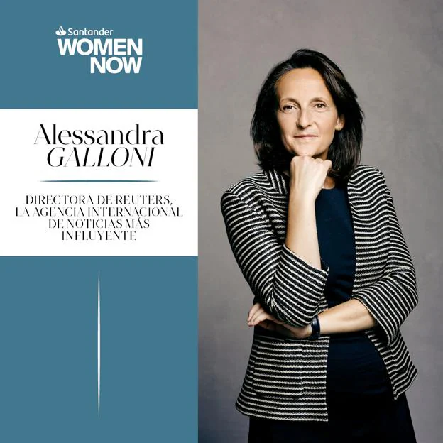 Santander WomenNOW: La Directora De La Agencia Reuters, Alessandra ...