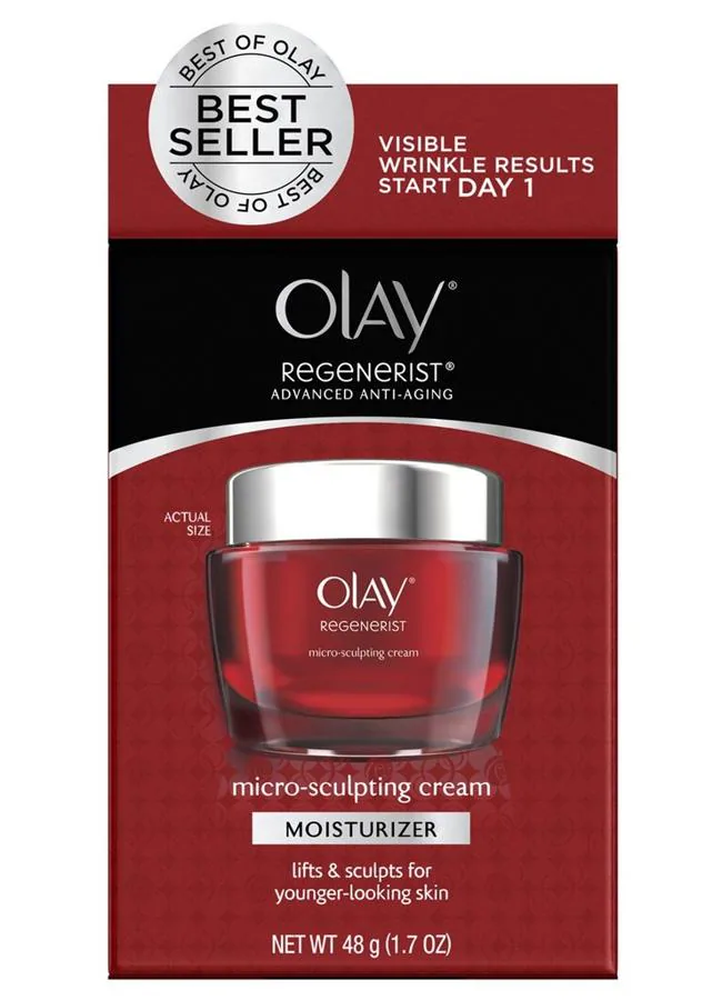 Olay Regenerist Micro-Sculpting Cream.