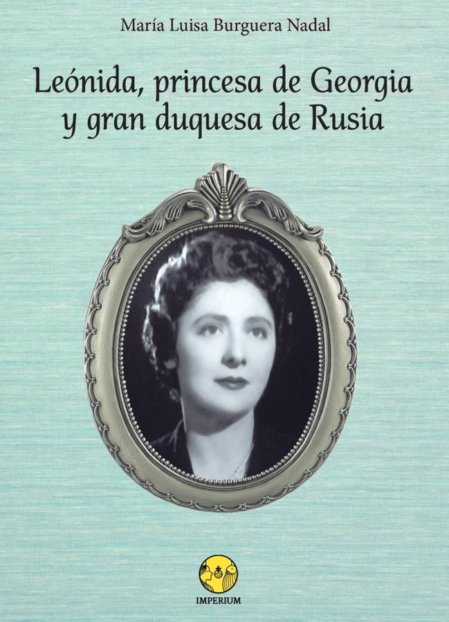 Portada del libro de María Luisa Burguera Nadal (Imperium)