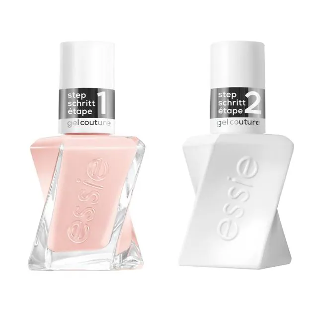 Los esmaltes de la gama Gel Couture de Essie.