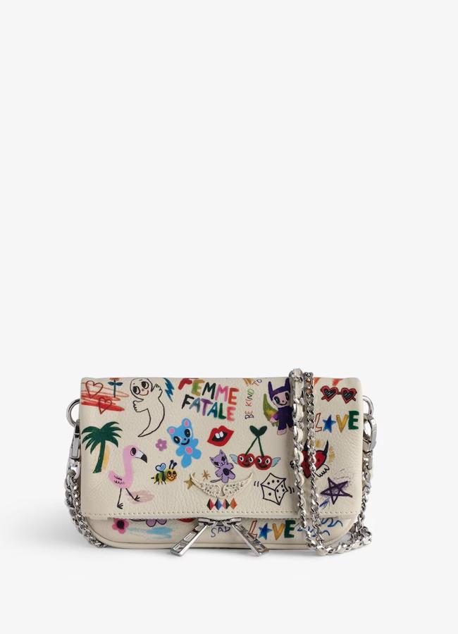 Bolso estampado de Zadig&Voltaire.