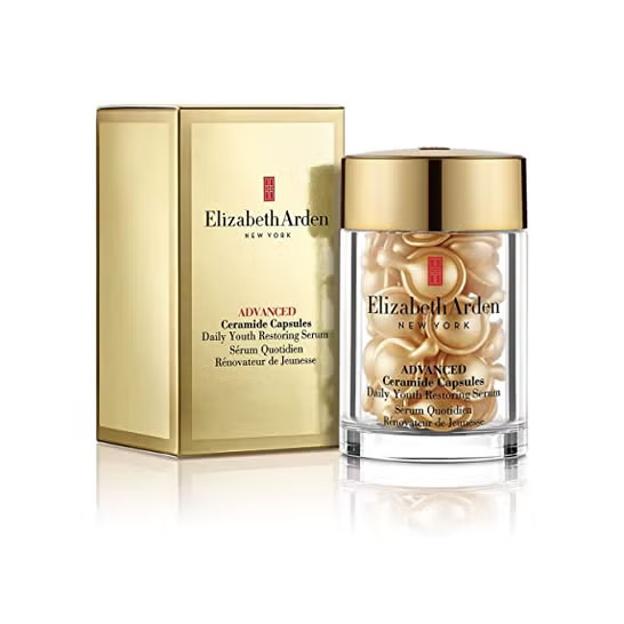 Cápsulas Advanced Serum Ceramide Daily Youth de Elizabeth Arden.