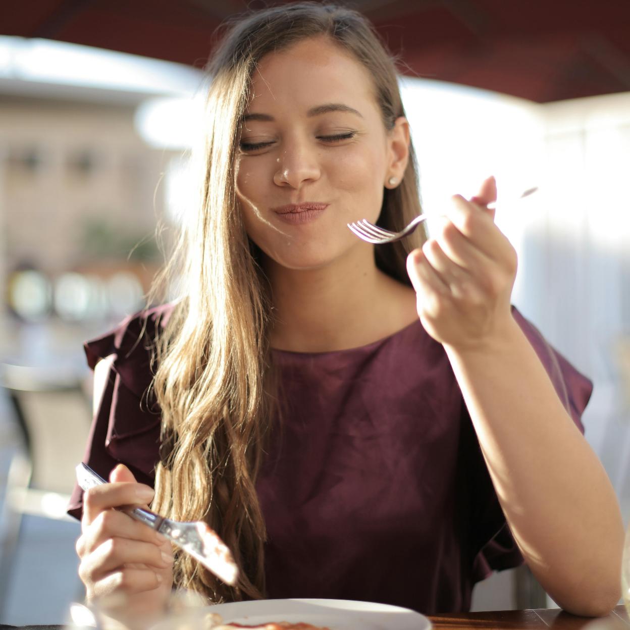 Truco para comer sin ansiedad/PEXELS