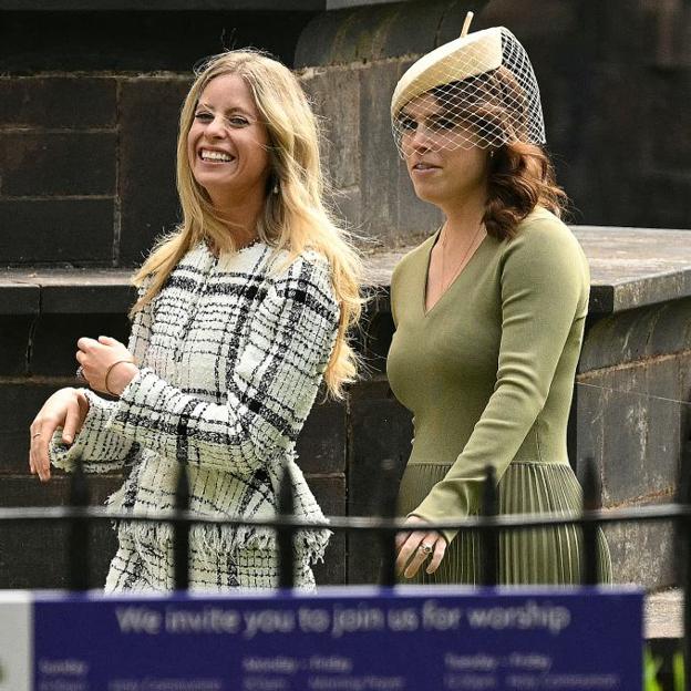 Los mejores looks de las invitadas a la boda del duque de Westminster: vestidos preciosos, tocados originales y muchas plumas