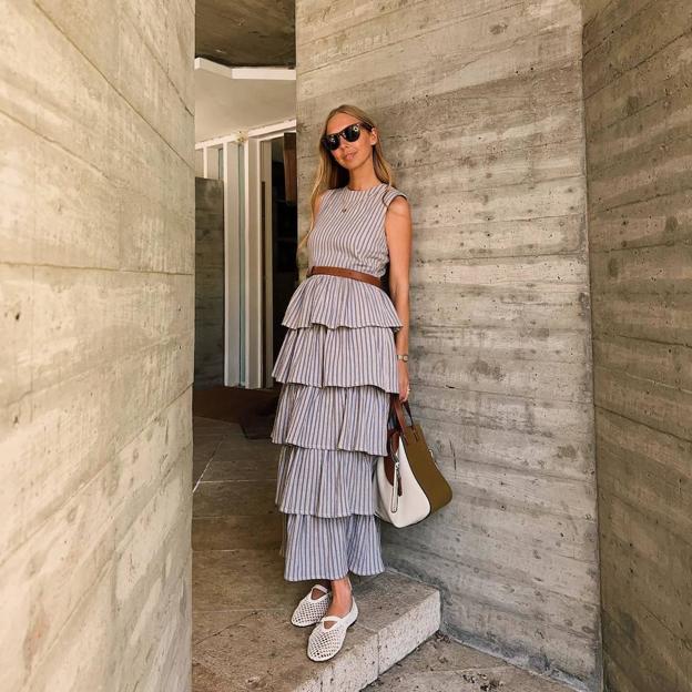 Estos vestidos de volantes son los más favorecedores del verano si quieres verte guapa