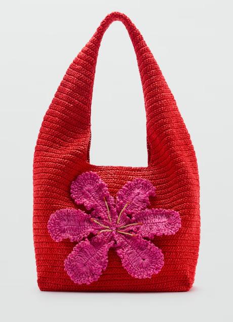 Bolso de crochet de Mango (69,99 euros)