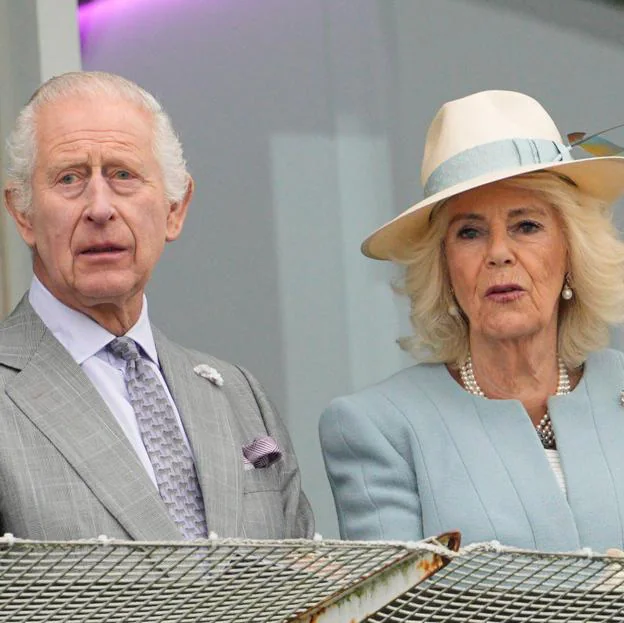 Carlos III de Inglaterra y la reina Camilla en una imagen reciente. 