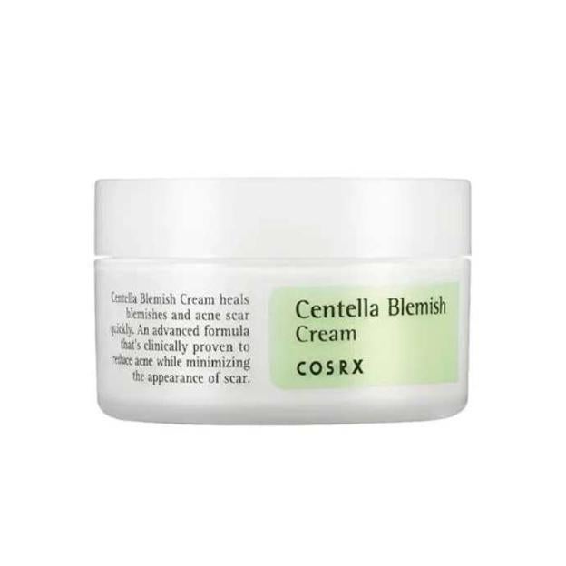 Cosrx Centella Blemish Cream.