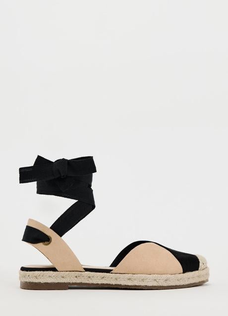 Alpargatas de Zara (29,99 euros)