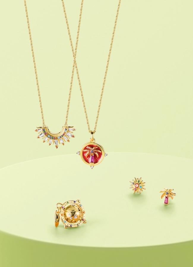 Colección de joyas de Thomas Sabo para el verano 2024.