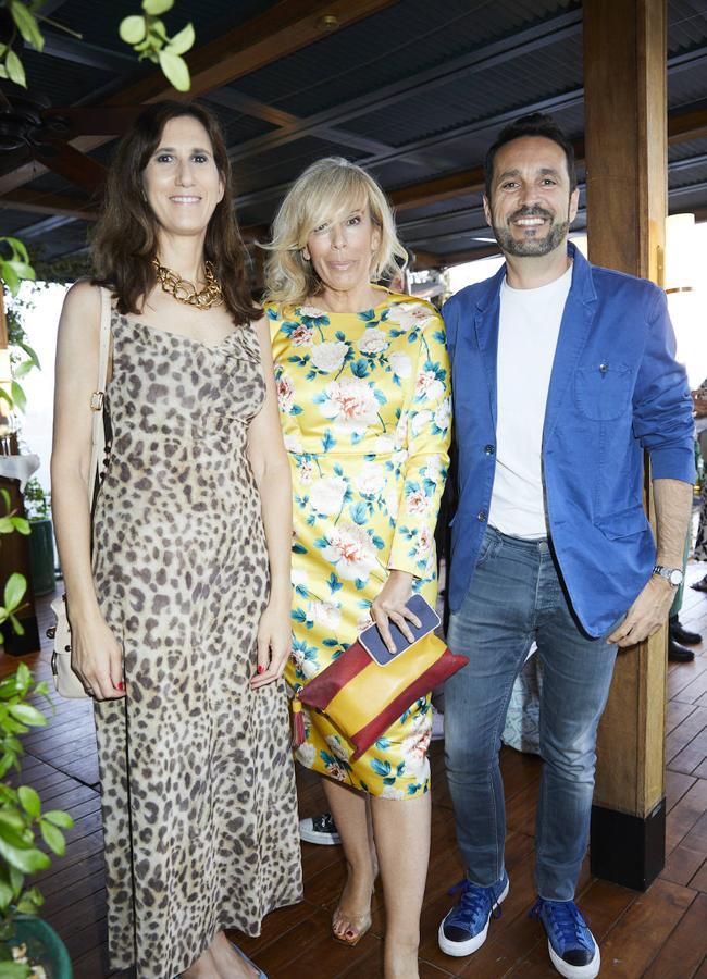 María Fernández Miranda, directora de Welife; María Eizaguirre, directora de comunicación y participación de RTVE y de la Academia y Germán Jiménez, director general de Turium. Foto: Álex Rivera.