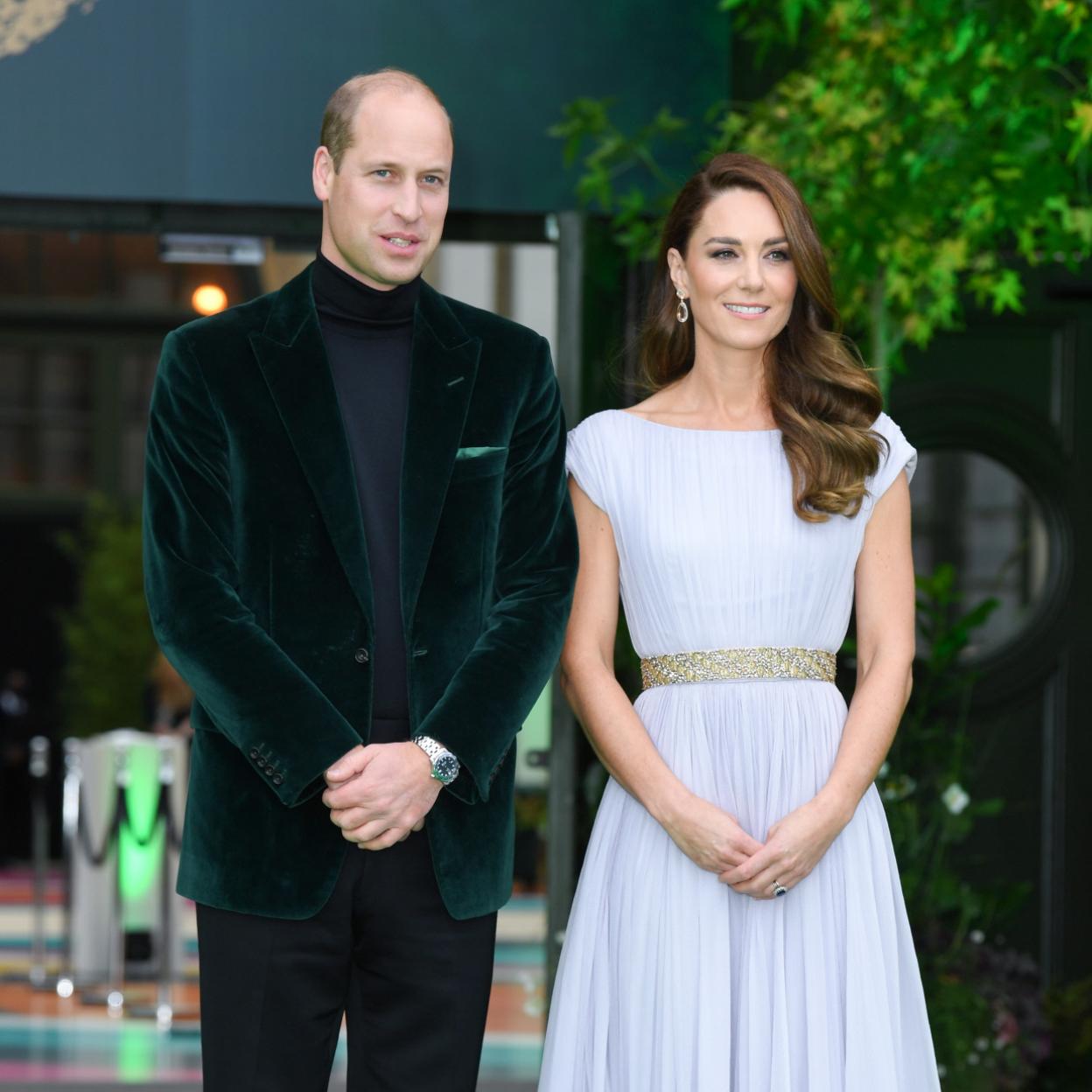 El príncipe Guillermo y Kate Middleton. /gtres