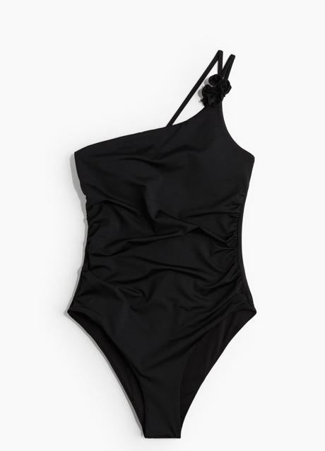 Bañador negro de H&M (37,99 euros)