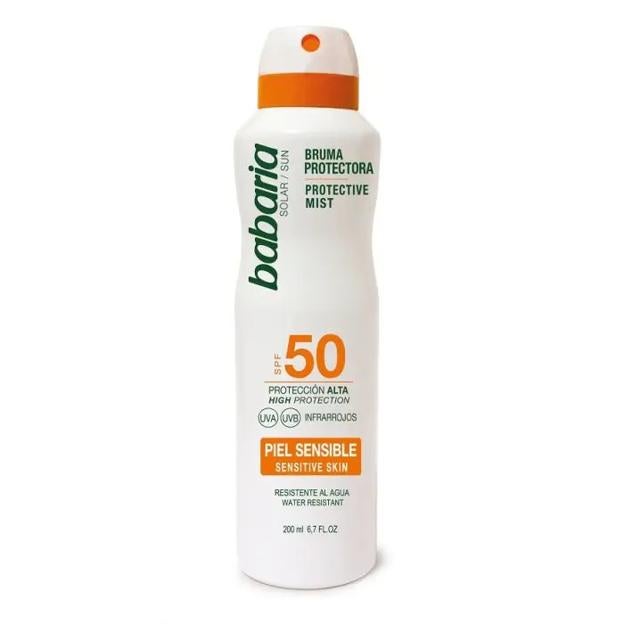 Bruma Solar Aloe Vera SPF 50 Babaria.