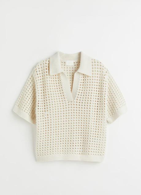 Top de punto calado de H&M (29,99 euros)