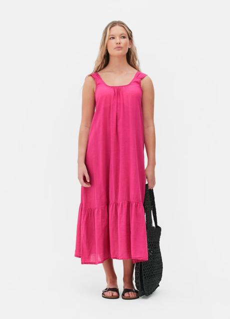 Vestido rosa de Primark (17 euros)