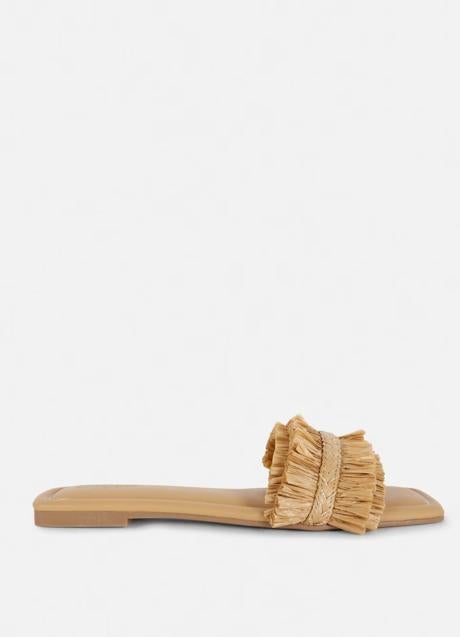 Sandalias planas de Primark (12 euros)