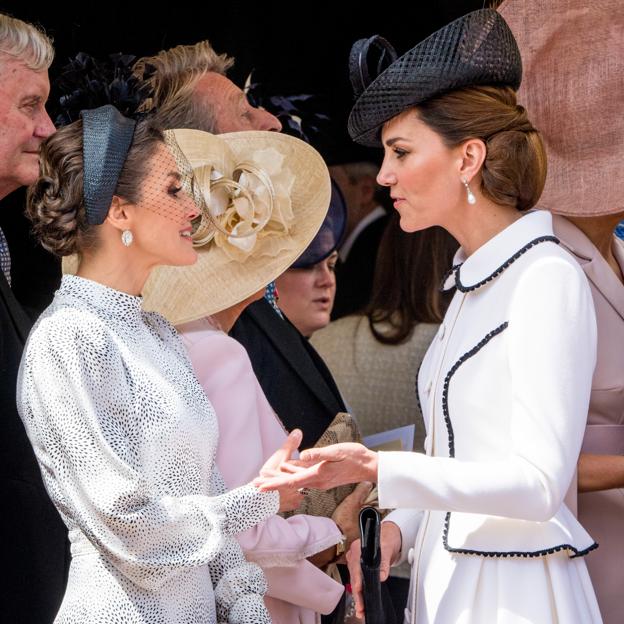 Por qué es tan fría la relación entre Letizia y Kate Middleton: las claves de su rivalidad | Mujerhoy