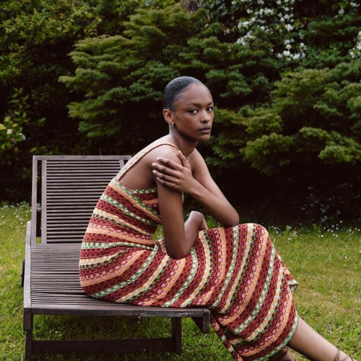 Estos son los vestidos de crochet que usar cuando hace calor. /ZARA