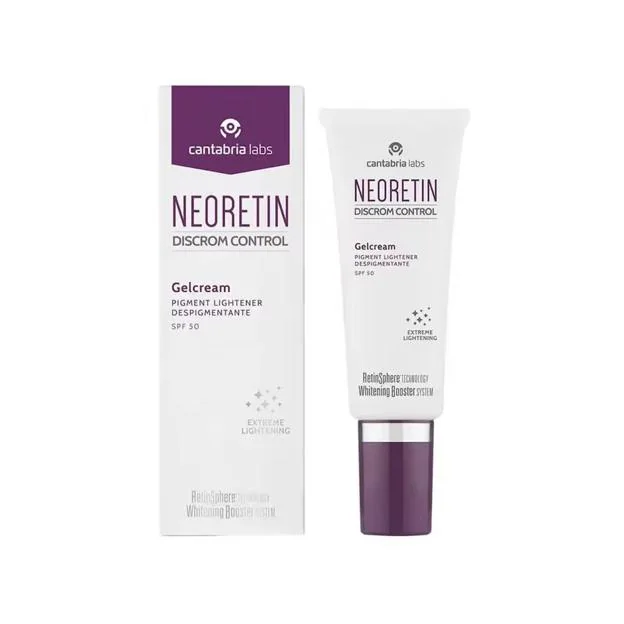 Neoretin Discrom Control Serum Booster Fluid.